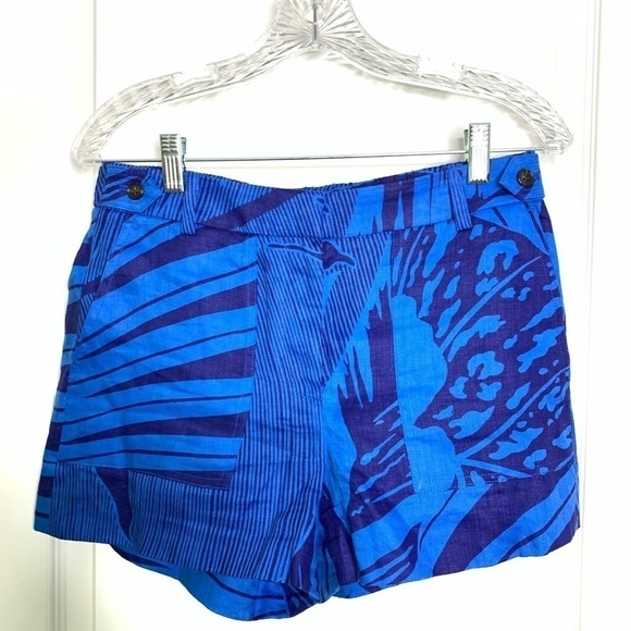 J Crew Linen Shorts - Picture 1 of 6